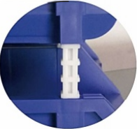 Stackable Parts Storage Bins’ Features2