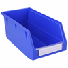 Tool and Parts Storage Wall Mounte Plastic Shelf Bins 