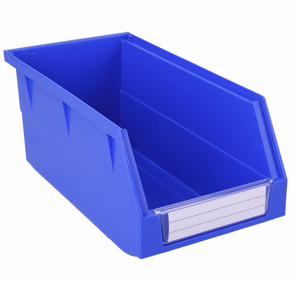 140&times;270&times;125 Yellow Tool and Parts Storage Wall Mounte Plastic Shelf Bins 