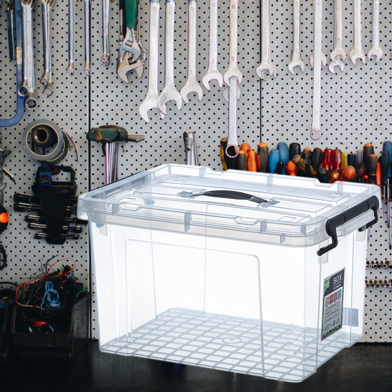 12L Plastic Storage Boxes