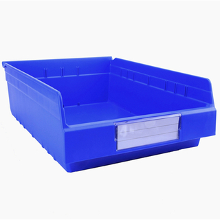 500&times;400&times;150 Blue Tool and Parts Storage Component Plastic Shelf Bins 