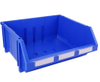 420&times;370&times;175 Blue Tool and Parts Storage Dividable and Stackable Plastic Shelf Bins 