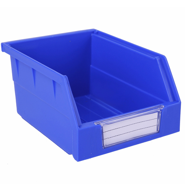 105&times;140&times;75 Yellow Tool and Parts Storage Wall Mounte Plastic Shelf Bins 