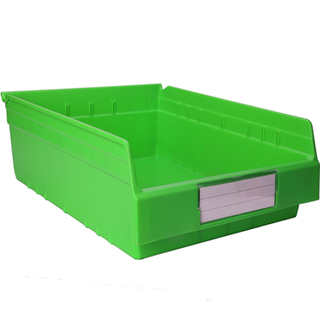 500&times;400&times;150 Green Tool and Parts Storage Component Plastic Shelf Bins 