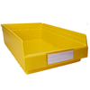 600&times;400&times;150 Yellow Tool and Parts Storage Component Plastic Shelf Bins 