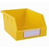 105&times;140&times;75 Yellow Tool and Parts Storage Wall Mounte Plastic Shelf Bins 