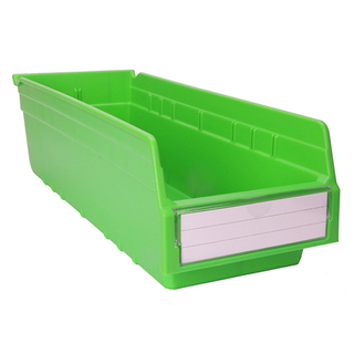 500&times;200&times;150 Green Tool and Parts Storage Component Plastic Shelf Bins 