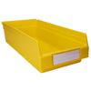 600&times;300&times;150 Yellow Tool and Parts Storage Component Plastic Shelf Bins 