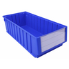 500&times;235&times;140 Blue Tool And Parts Storage Dividable Plastic Shelf Bins 