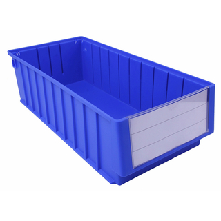 500&times;235&times;140 Blue Tool And Parts Storage Dividable Plastic Shelf Bins 