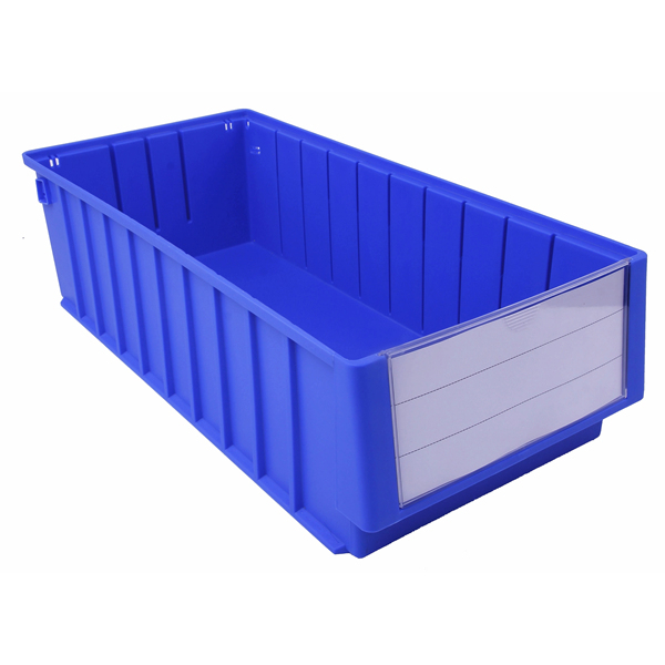 500&times;235&times;140 Blue Tool And Parts Storage Dividable Plastic Shelf Bins 