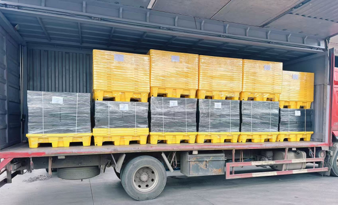 WELLGUARDING Secures Another European Order: 200 Spill Containment Pallets Shipped to Greece, Boosting the Global Influence of Its Eco-Friendly Product Line